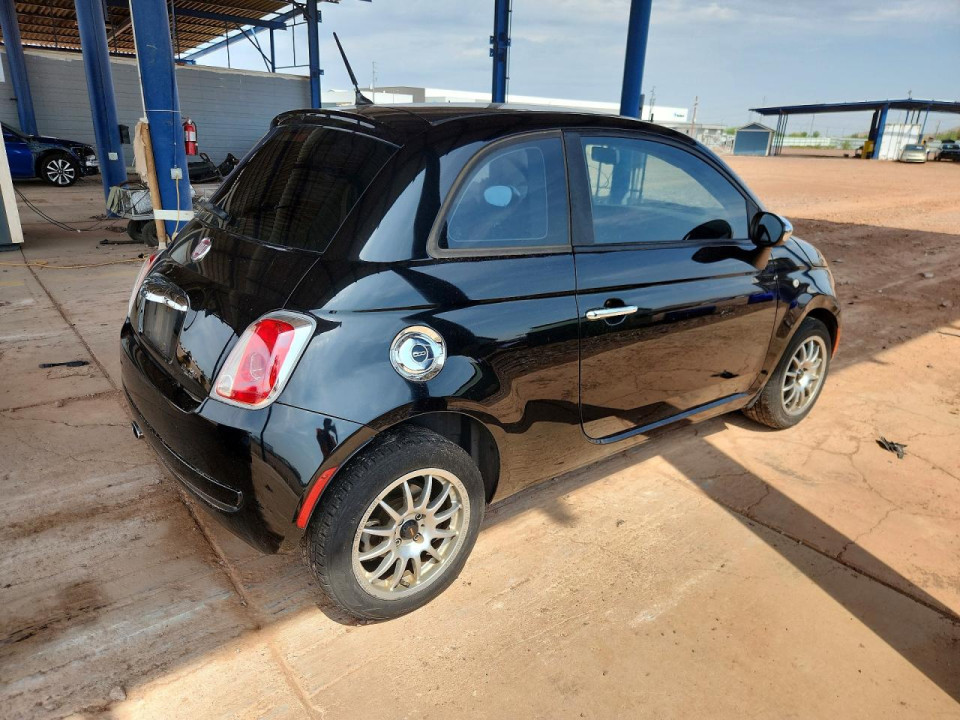 Fiat 500 2012 — Copart