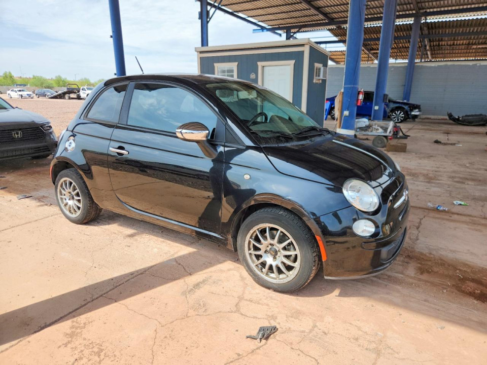 Fiat 500 2012 — Copart