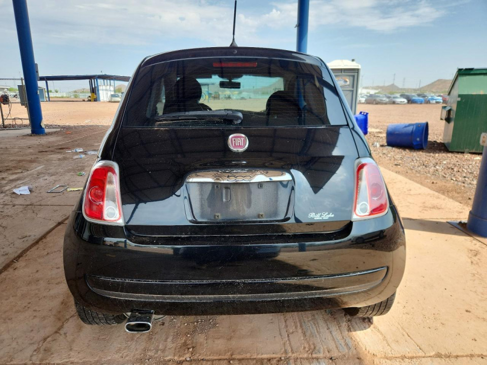 Fiat 500 2012 — Copart