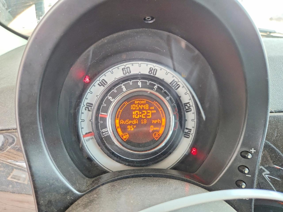Fiat 500 2012 — Copart