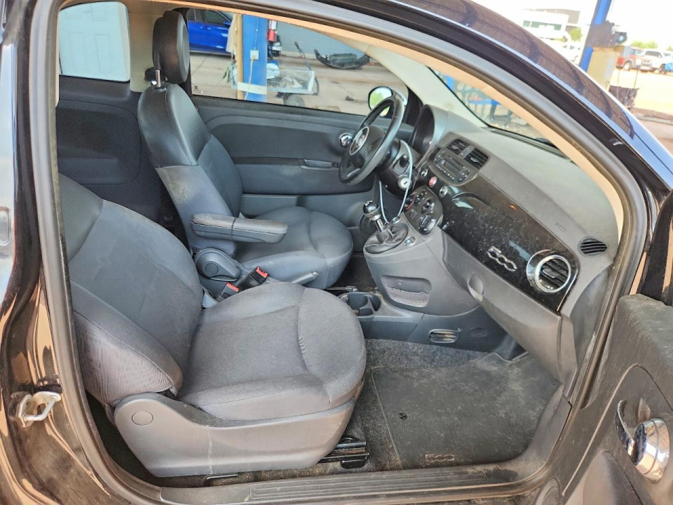 Fiat 500 2012 — Copart