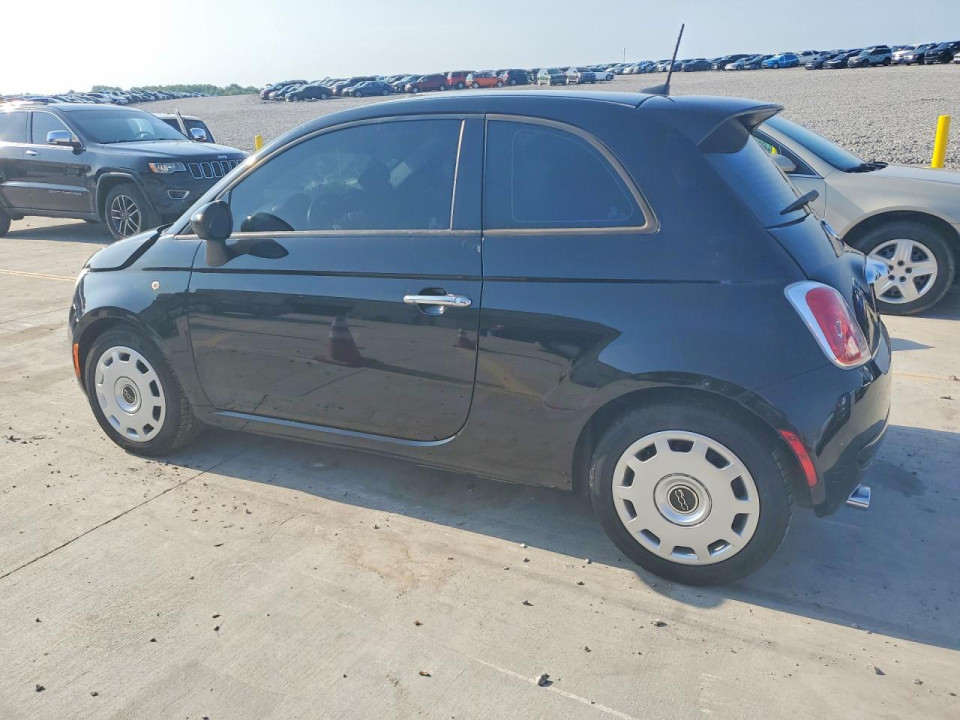 Fiat 500 2016 — Copart