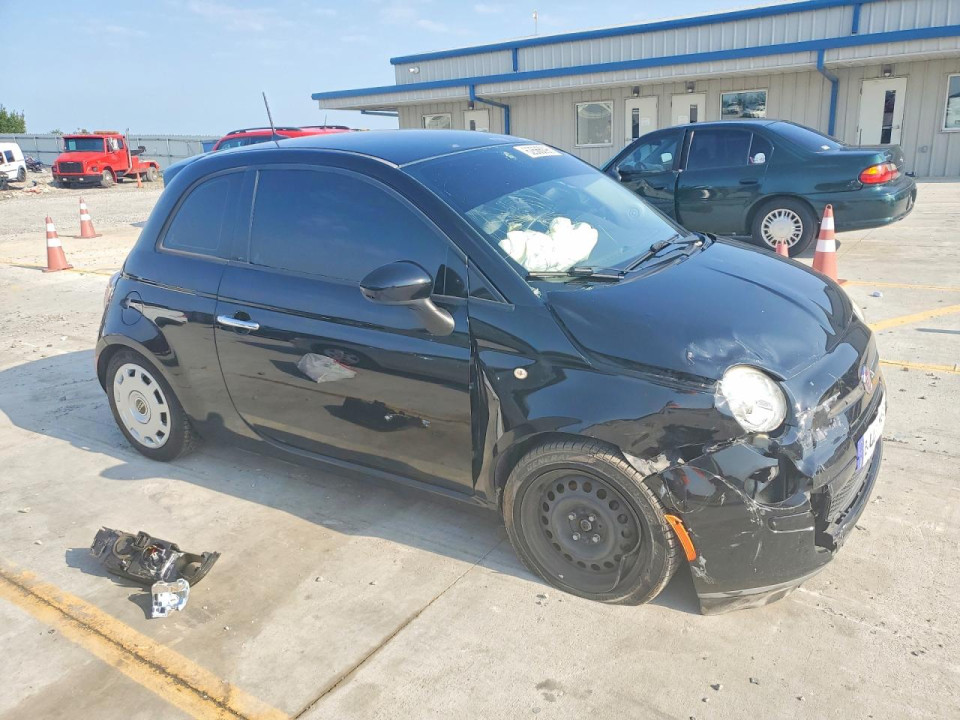 Fiat 500 2016 — Copart