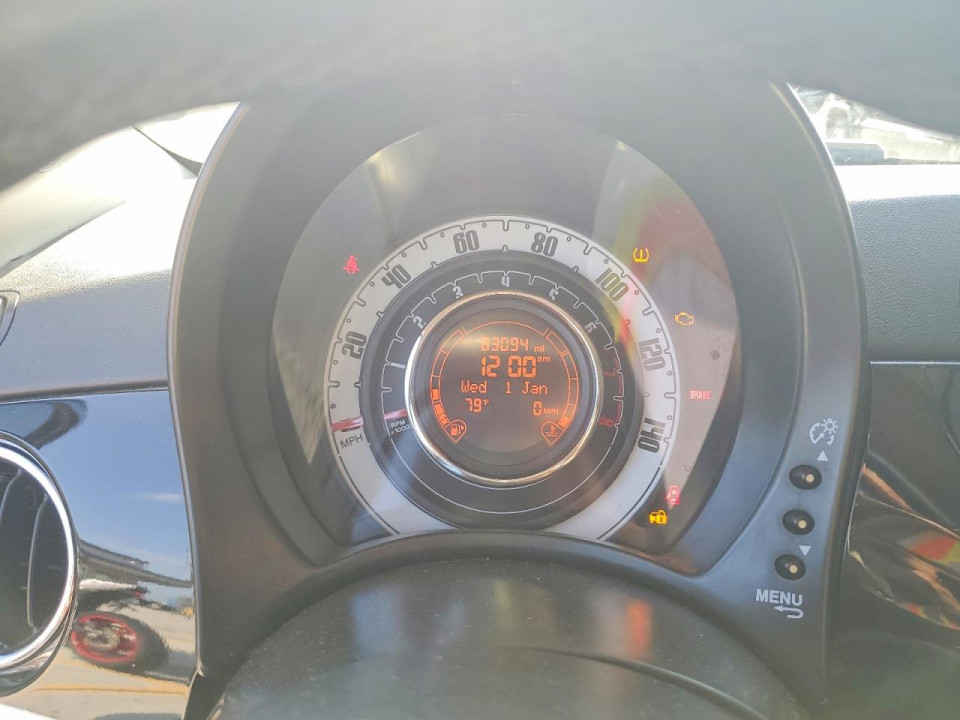 Fiat 500 2016 — Copart