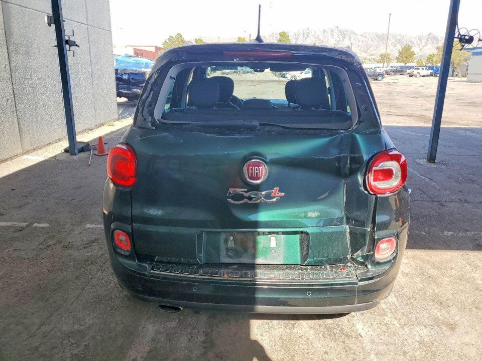 Fiat 500L 2014 — Copart