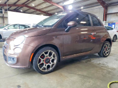 Fiat 500 2012 — Copart