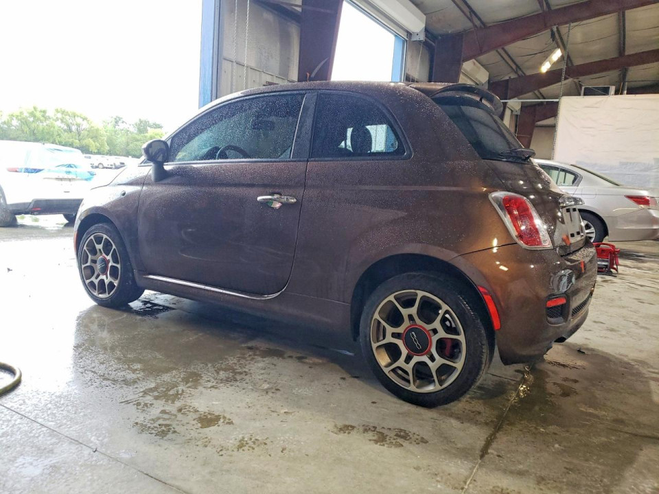 Fiat 500 2012 — Copart
