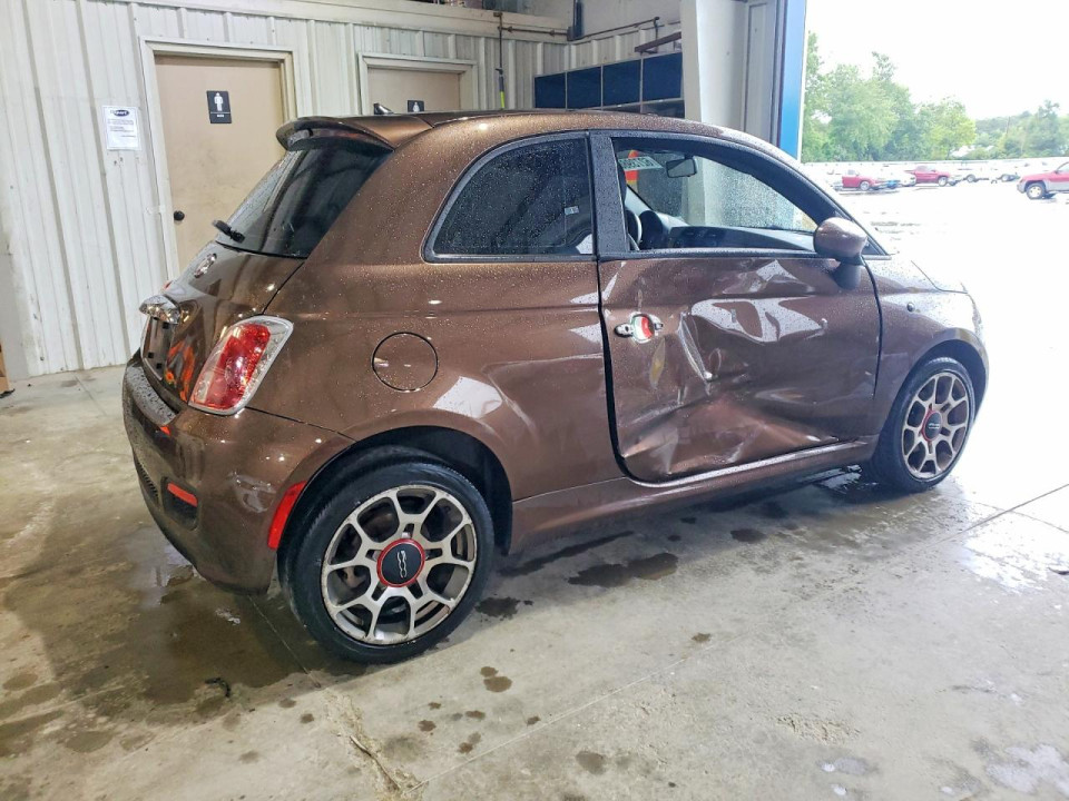 Fiat 500 2012 — Copart
