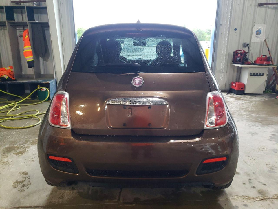 Fiat 500 2012 — Copart