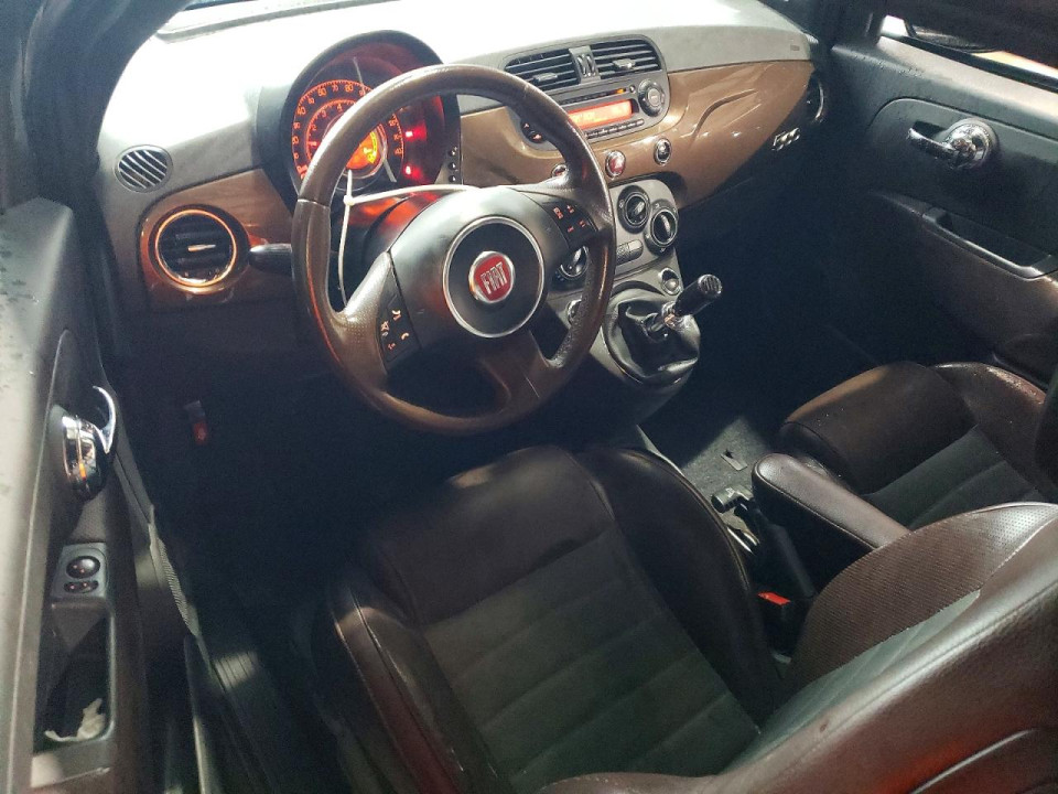Fiat 500 2012 — Copart