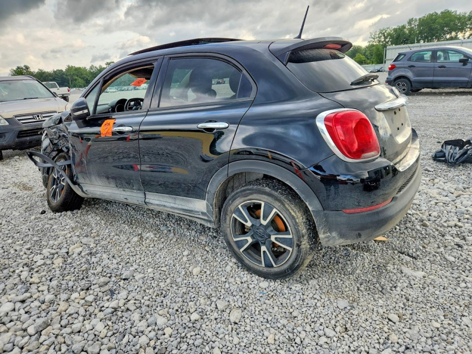 Fiat 500X 2016 — Copart