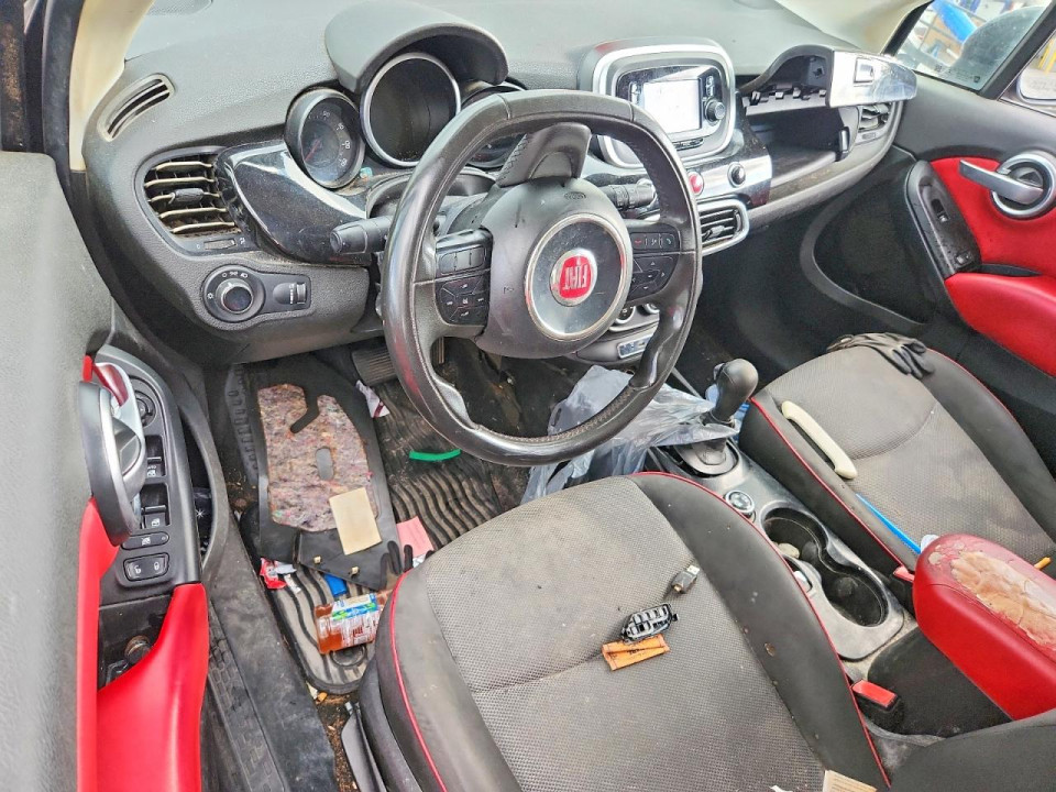 Fiat 500X 2016 — Copart