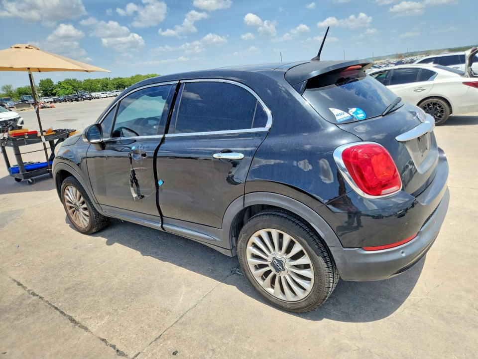 Fiat 500X 2016 — Copart