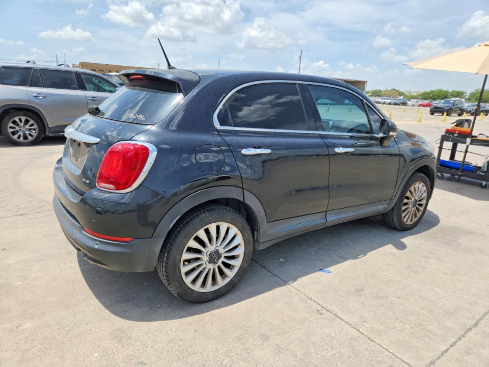 Fiat 500X 2016 — Copart