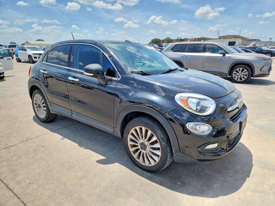 Fiat 500X 2016 — Copart