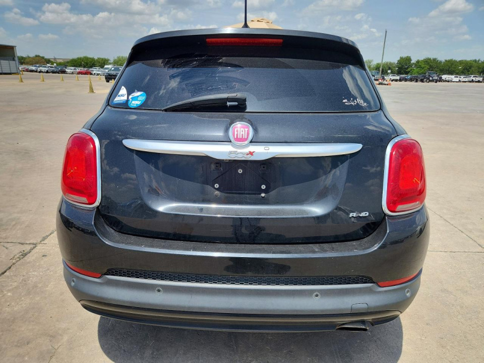 Fiat 500X 2016 — Copart