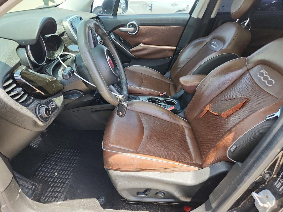 Fiat 500X 2016 — Copart