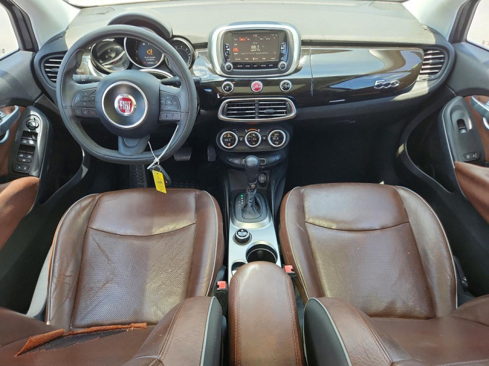 Fiat 500X 2016 — Copart