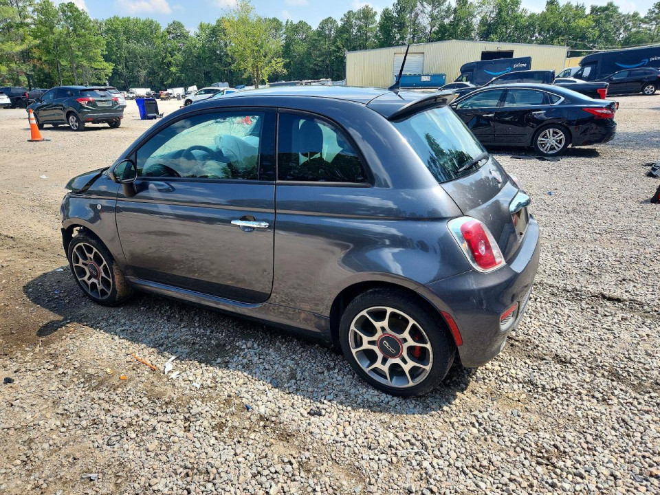 Fiat 500 2015 — Copart