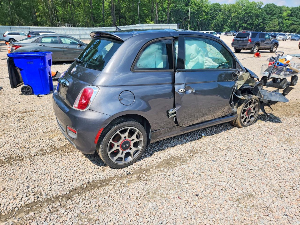Fiat 500 2015 — Copart