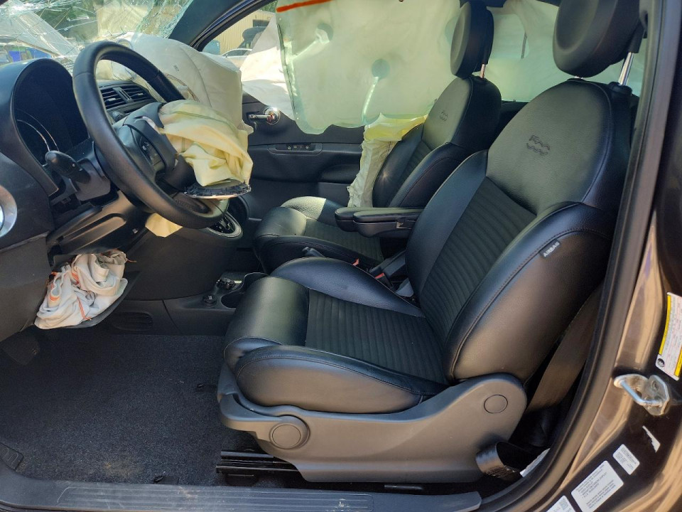 Fiat 500 2015 — Copart
