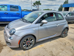 Fiat 500 2017 — Copart