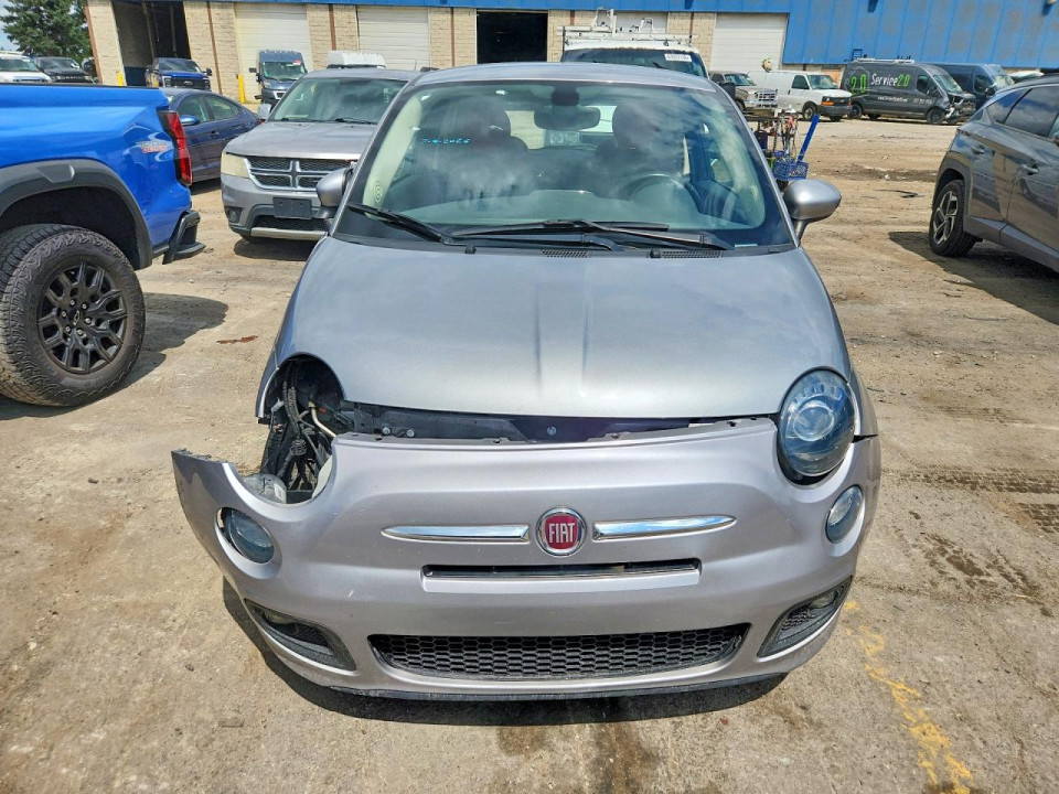 Fiat 500 2017 — Copart