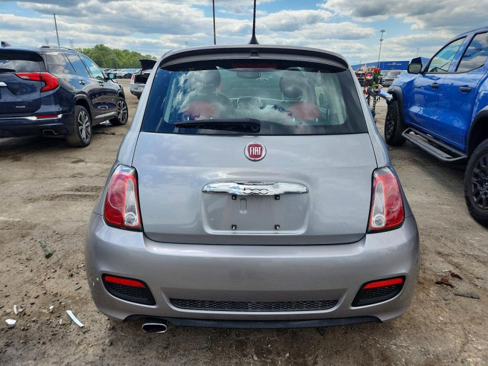 Fiat 500 2017 — Copart