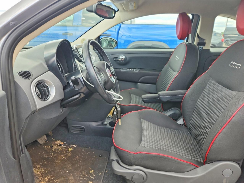 Fiat 500 2017 — Copart
