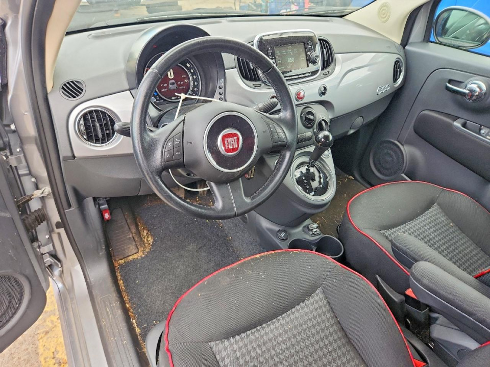 Fiat 500 2017 — Copart