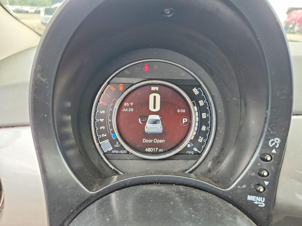 Fiat 500 2017 — Copart