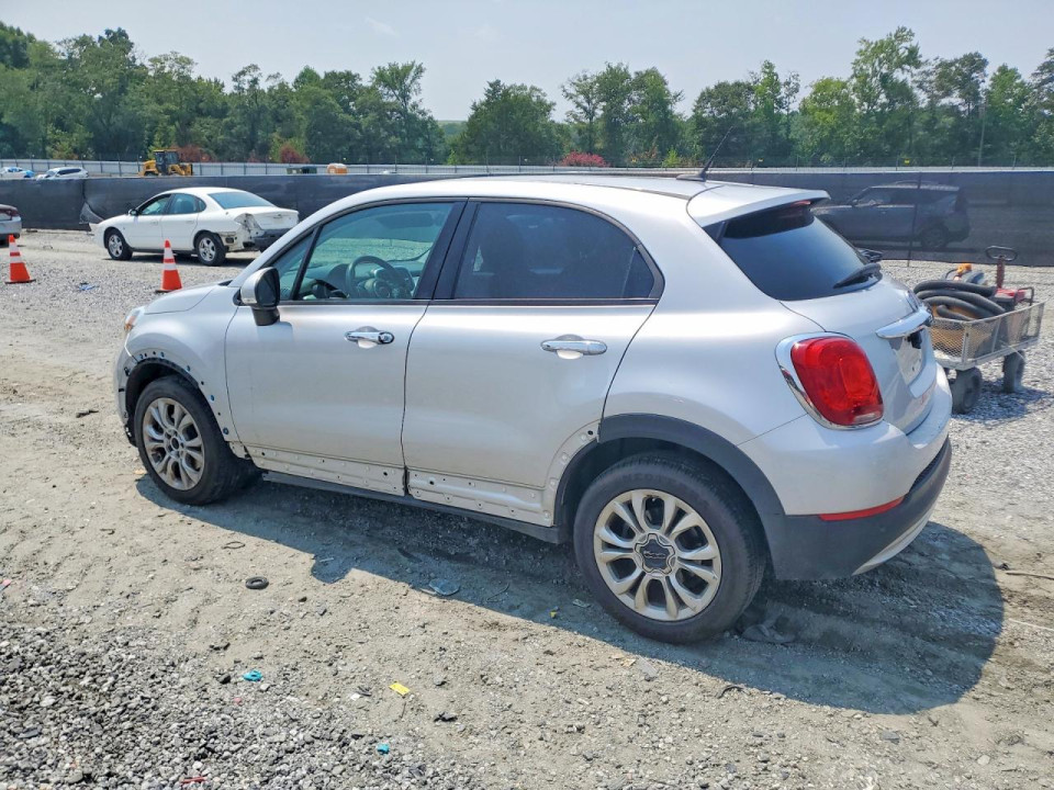 Fiat 500X 2016 — Copart