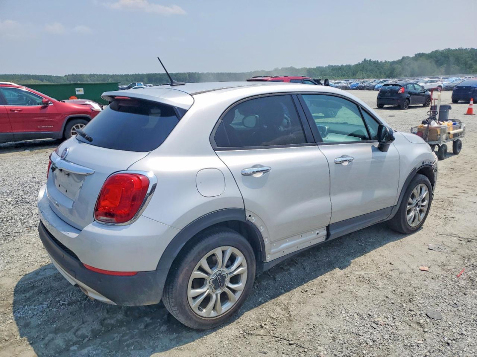 Fiat 500X 2016 — Copart