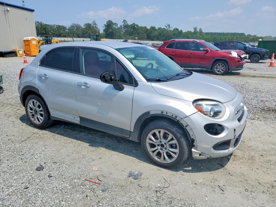 Fiat 500X 2016 — Copart