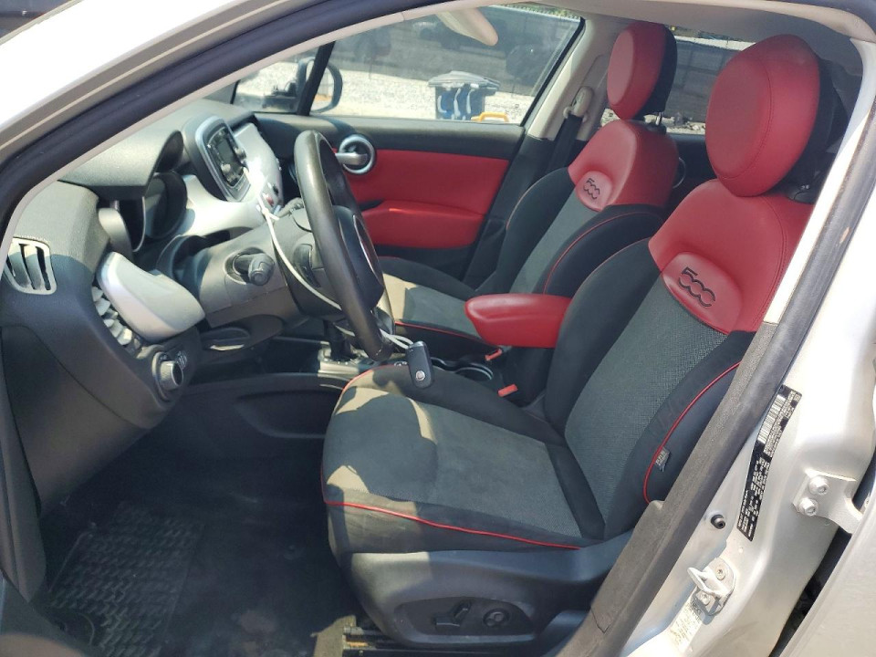 Fiat 500X 2016 — Copart