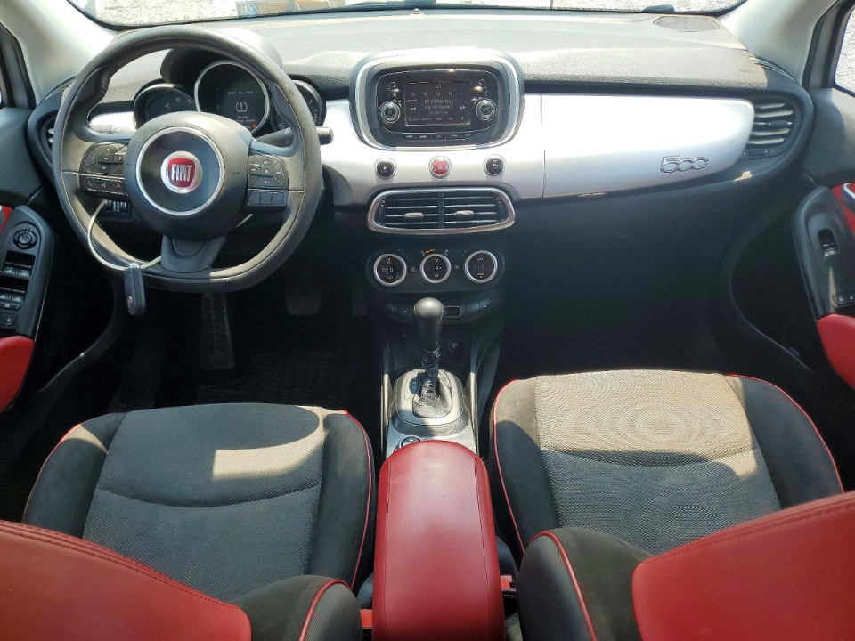 Fiat 500X 2016 — Copart