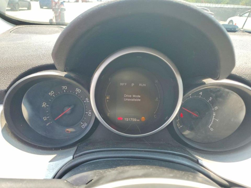Fiat 500X 2016 — Copart