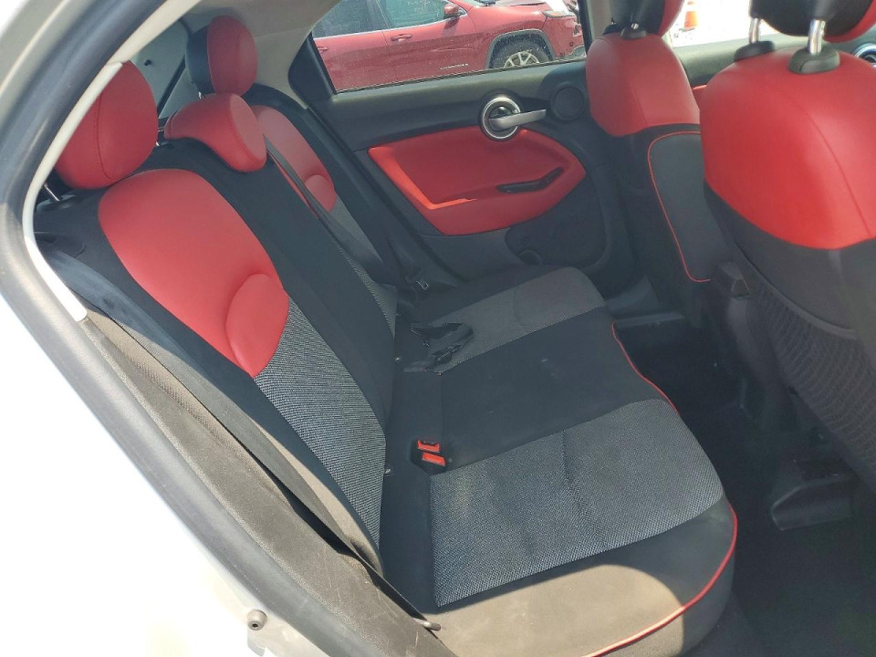 Fiat 500X 2016 — Copart
