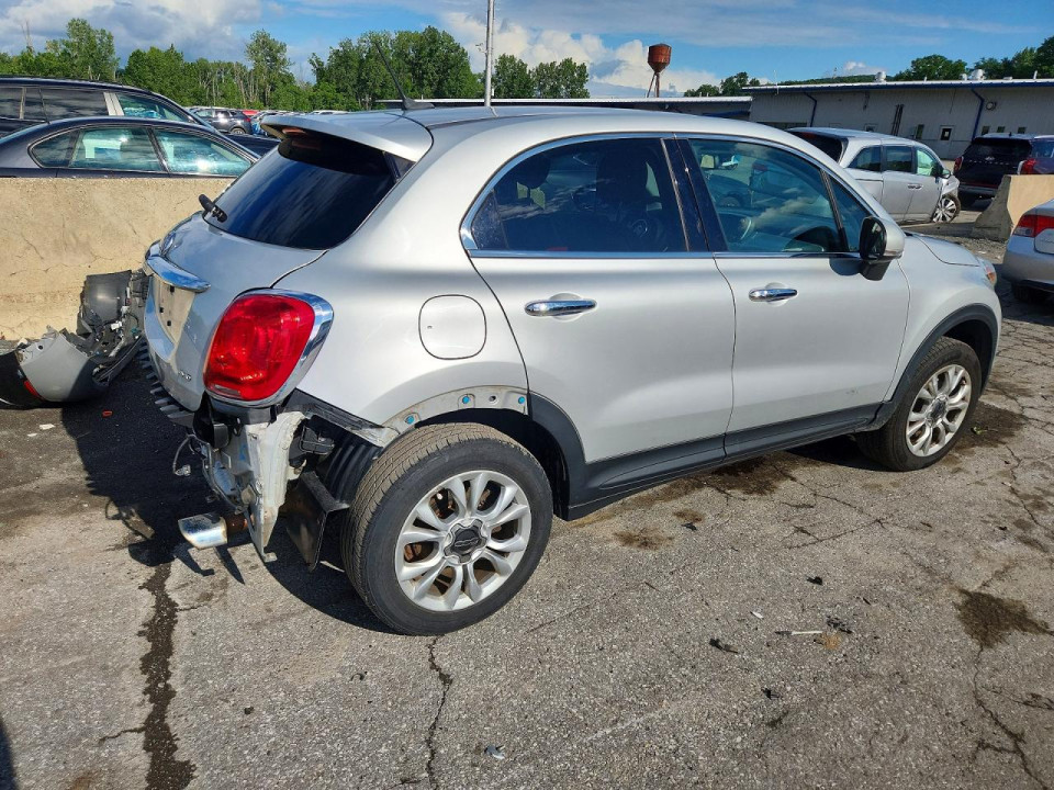 Fiat 500X 2016 — Copart