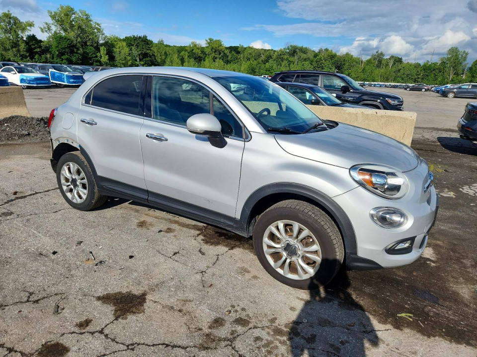 Fiat 500X 2016 — Copart