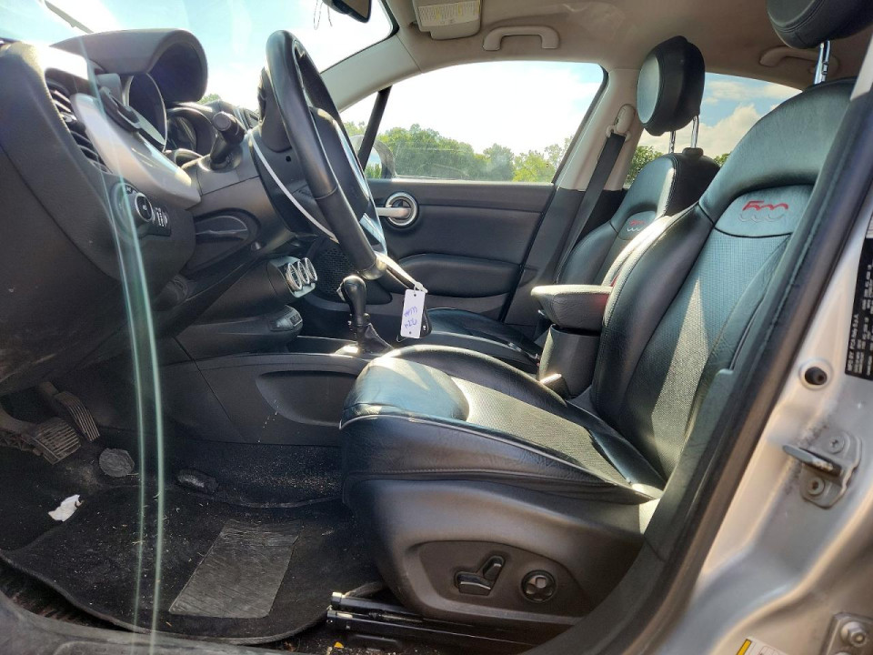 Fiat 500X 2016 — Copart