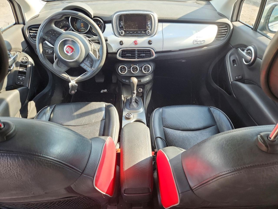 Fiat 500X 2016 — Copart