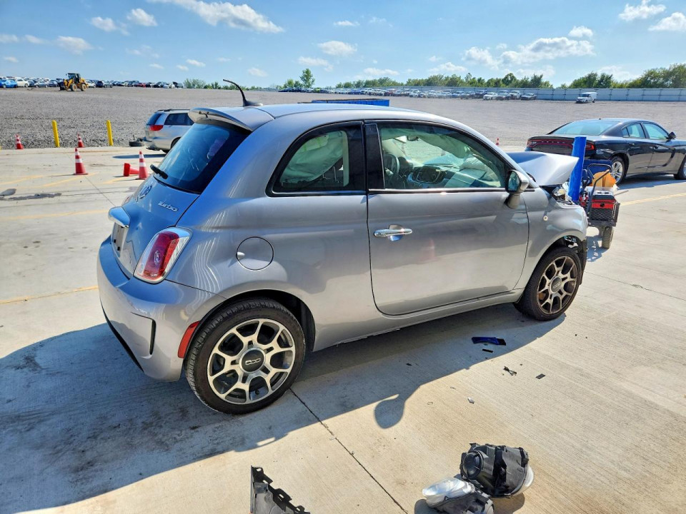 Fiat 500 2018 — Copart