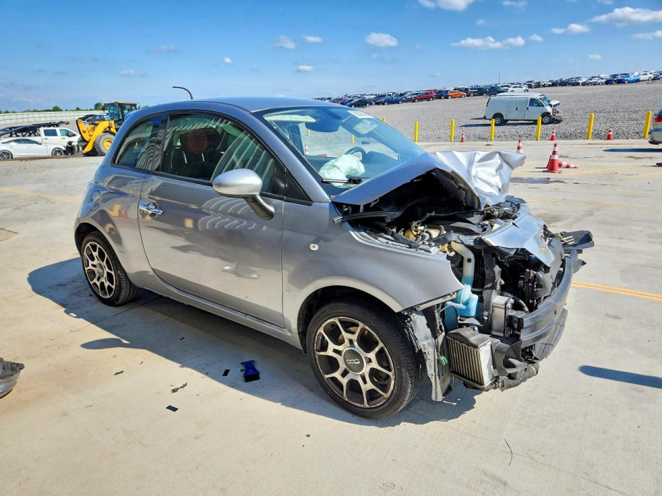 Fiat 500 2018 — Copart