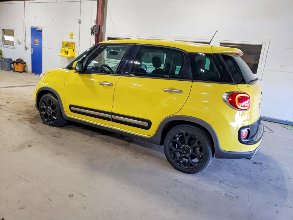 Fiat 500L 2014 — Copart