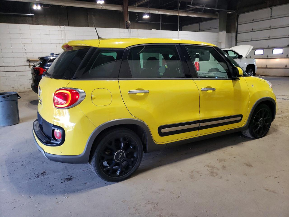 Fiat 500L 2014 — Copart