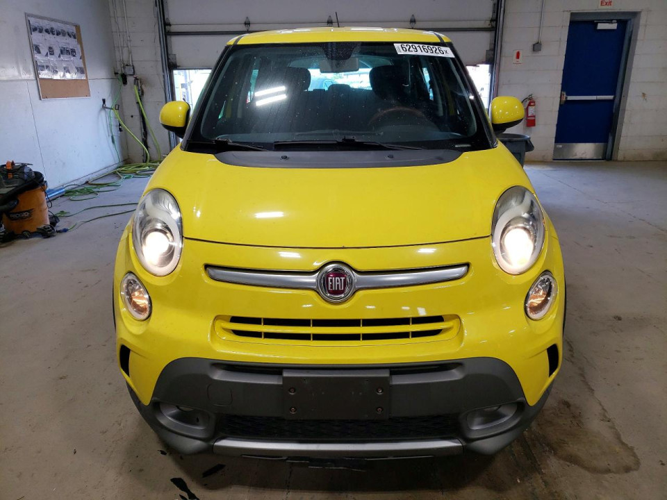 Fiat 500L 2014 — Copart