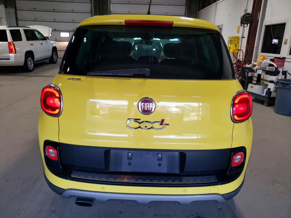 Fiat 500L 2014 — Copart