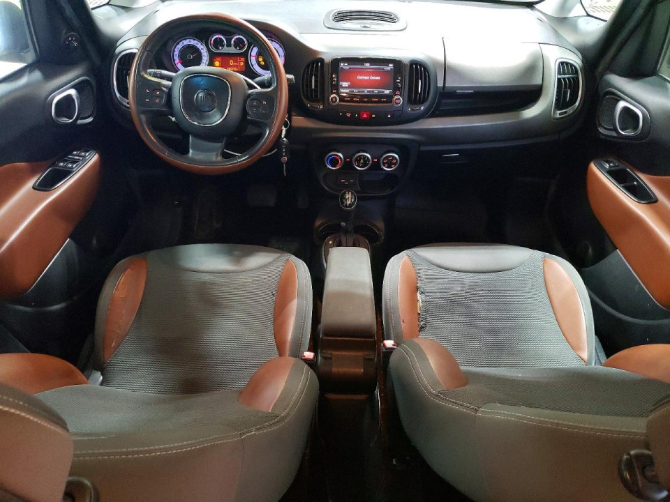 Fiat 500L 2014 — Copart