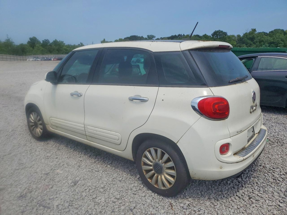 Fiat 500L 2015 — Copart